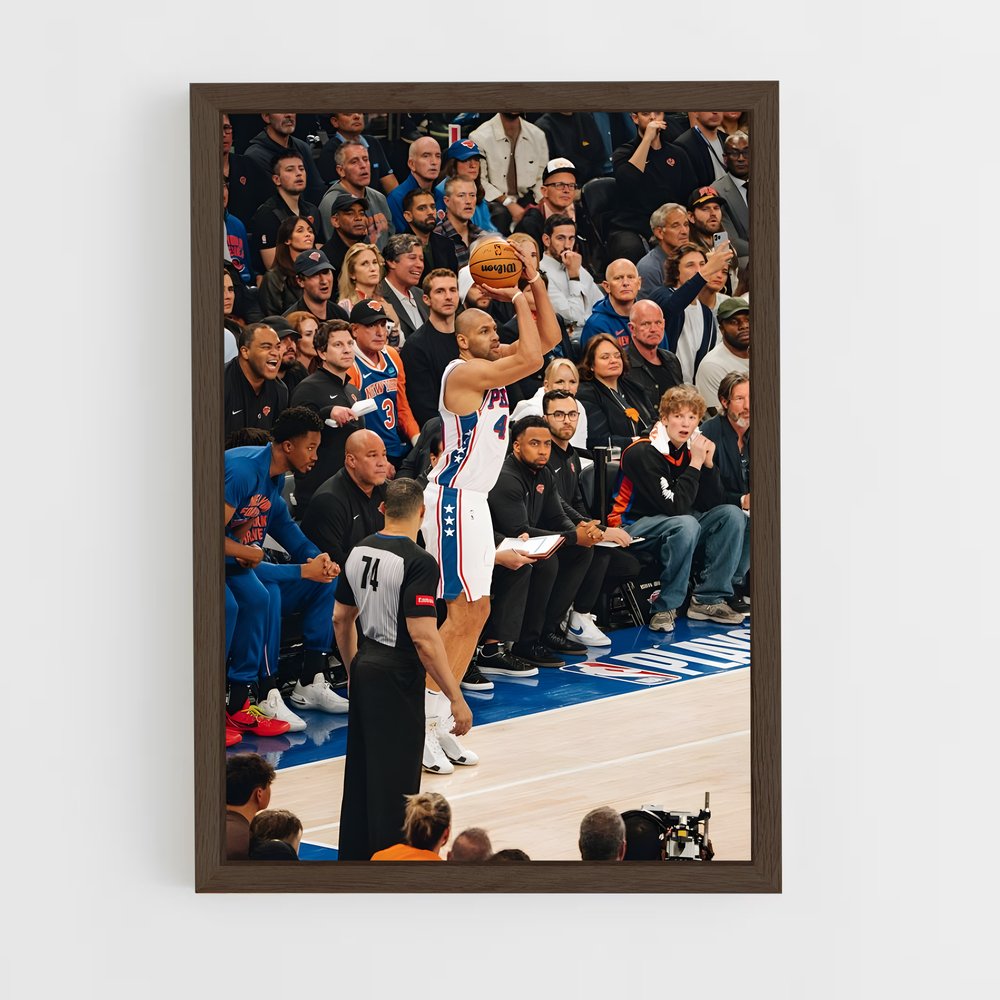 Poster Lancer du Ciel – affiche Basketball (vue 5)